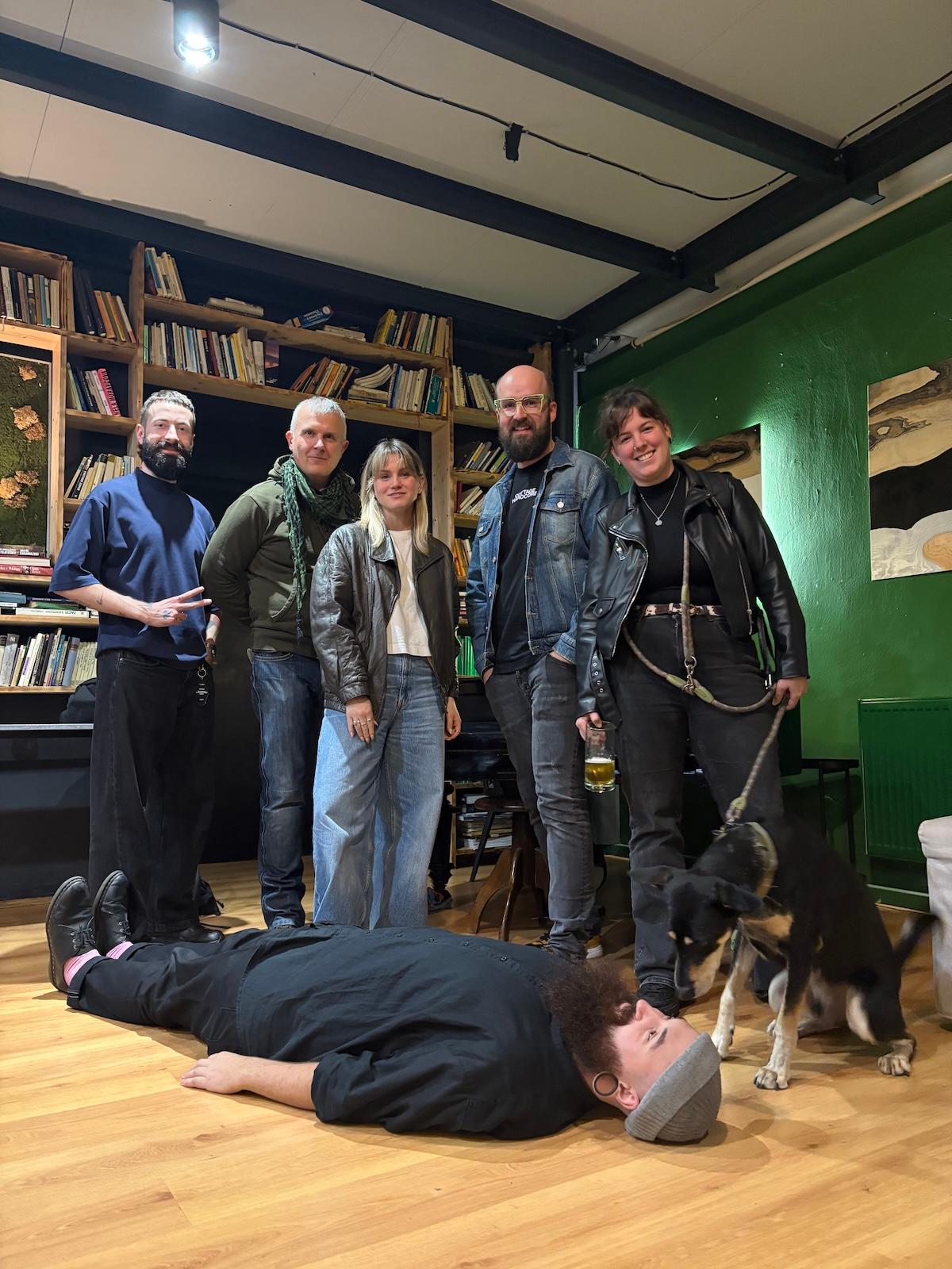 Club leadership: from left — Vladimír Zikmund, Jiří Langpaul, Julie Vernerová, Martin Svetlík, Milica Majstorović, and Václav Pruner in the front. Photo: ADC Czech