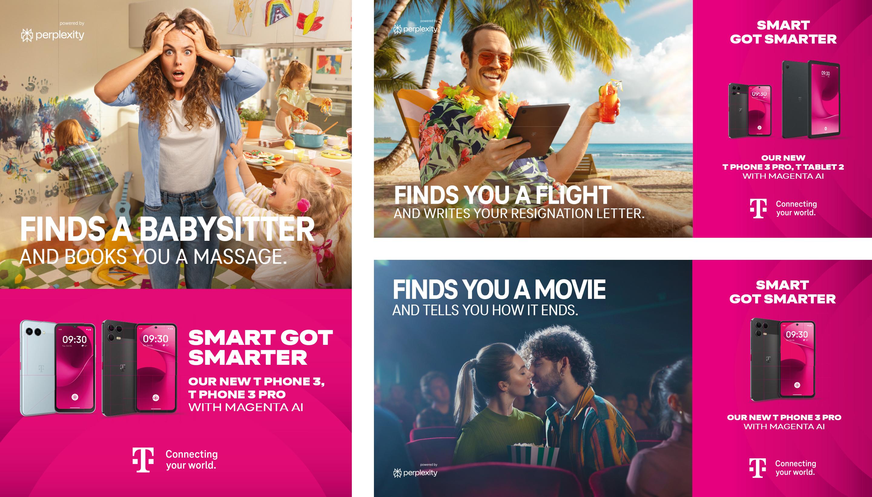 T Phone 3, T Phone 3 Pro, T Tablet 2