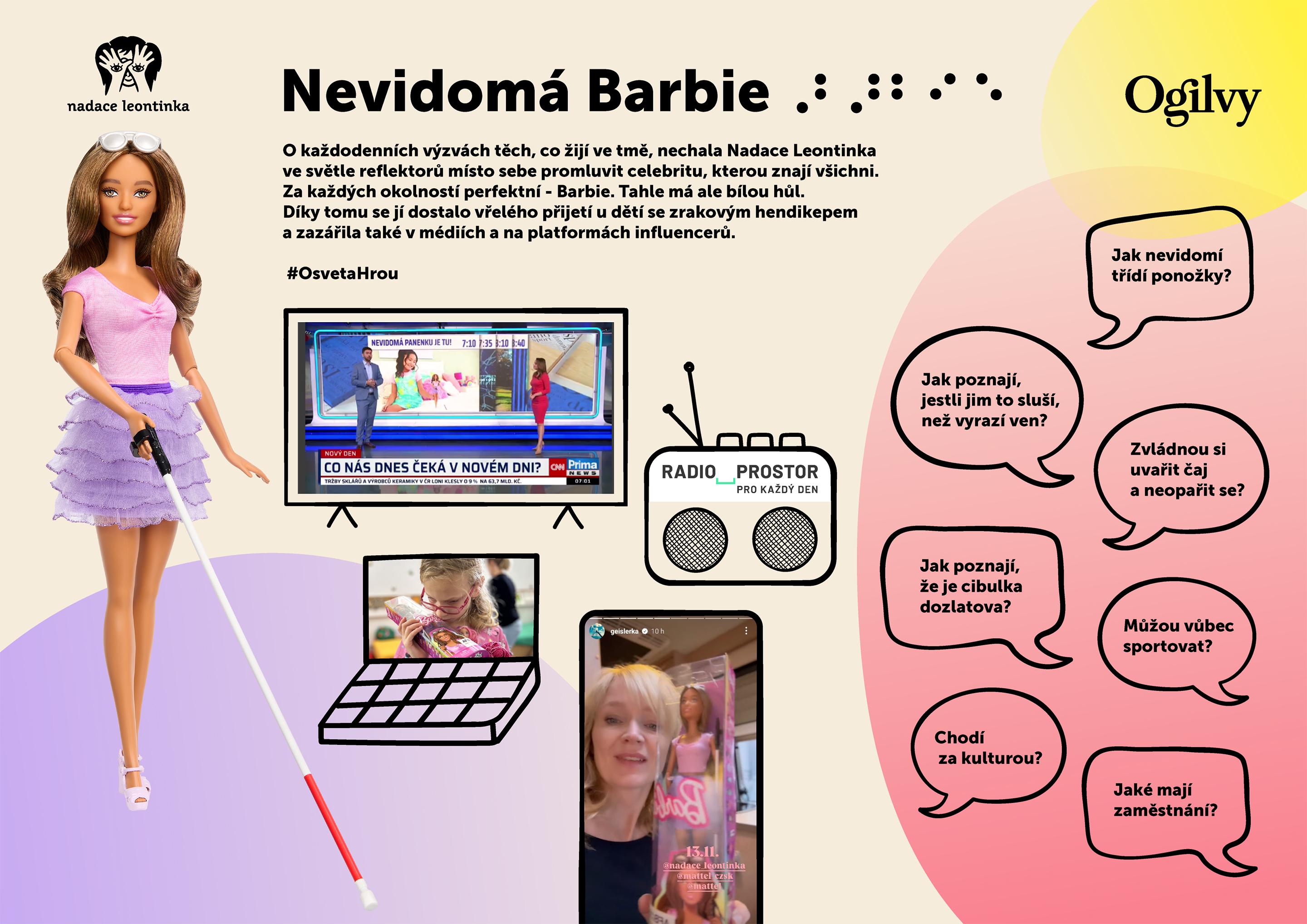 Nevidomá Barbie