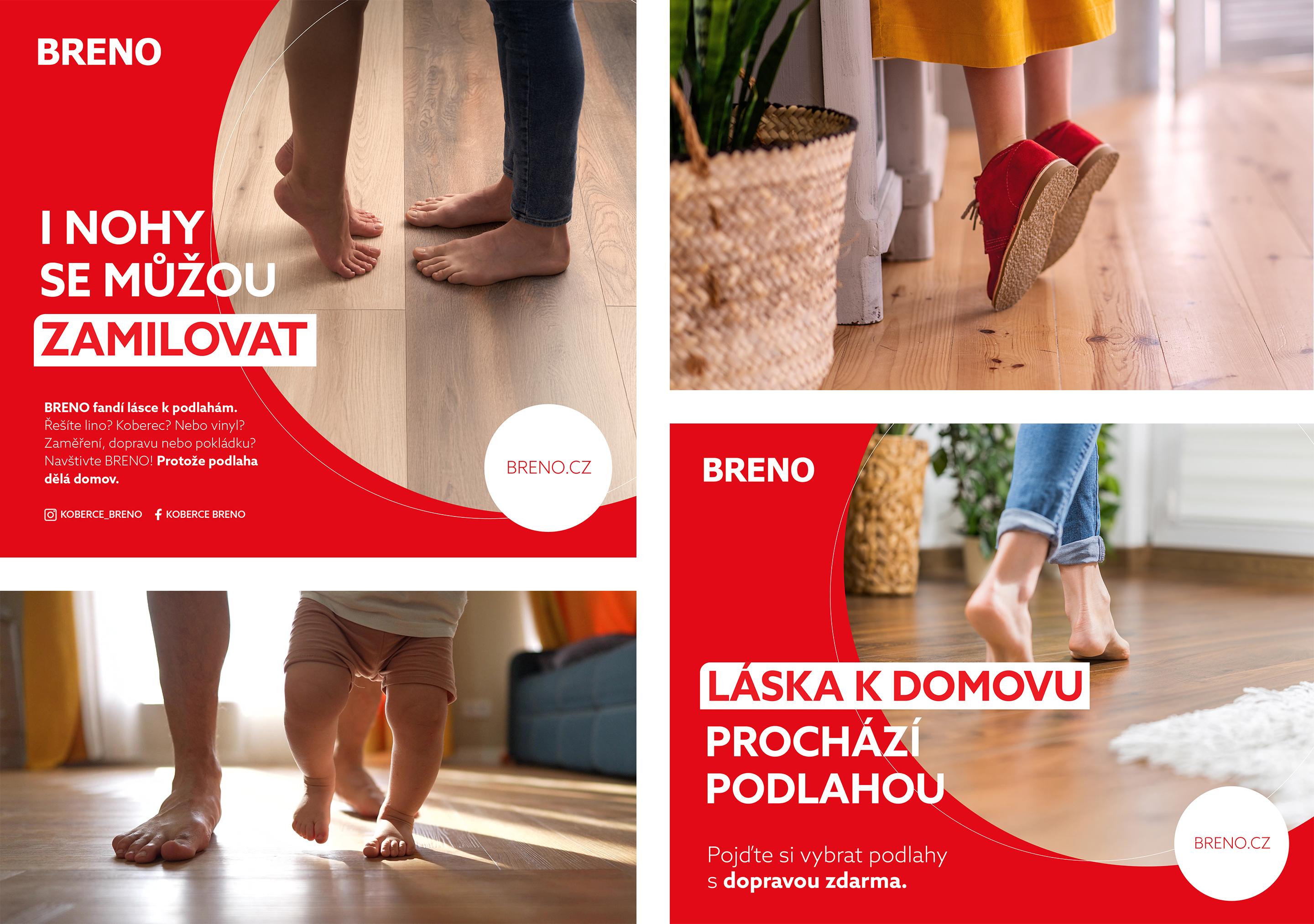 Breno - Podlaha dělá domov