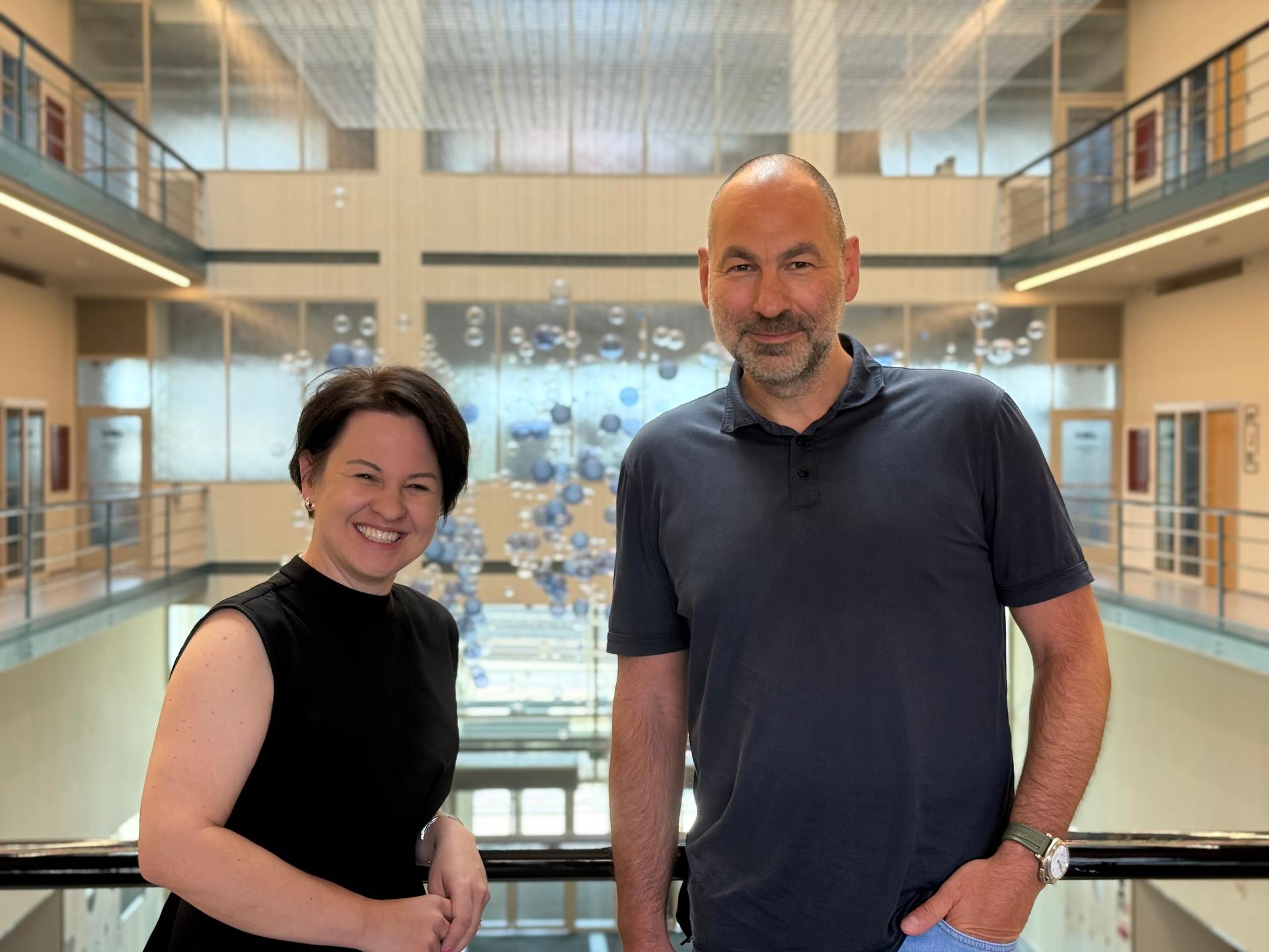 CEO VML Iva Welker a CEO Ogilvy Ondřej Obluk