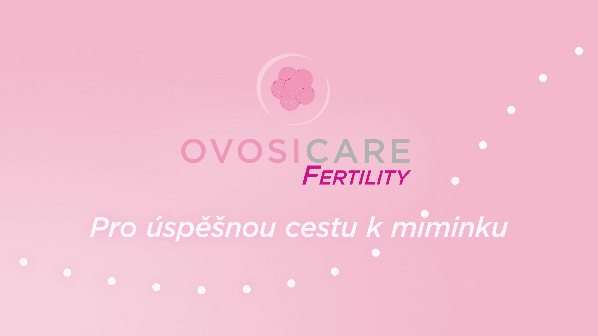 Pink Ovosicare logo