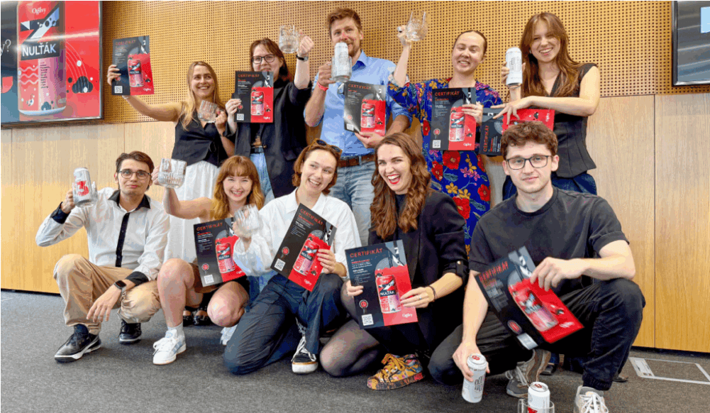 Photo of This Year’s Nulťák Participants