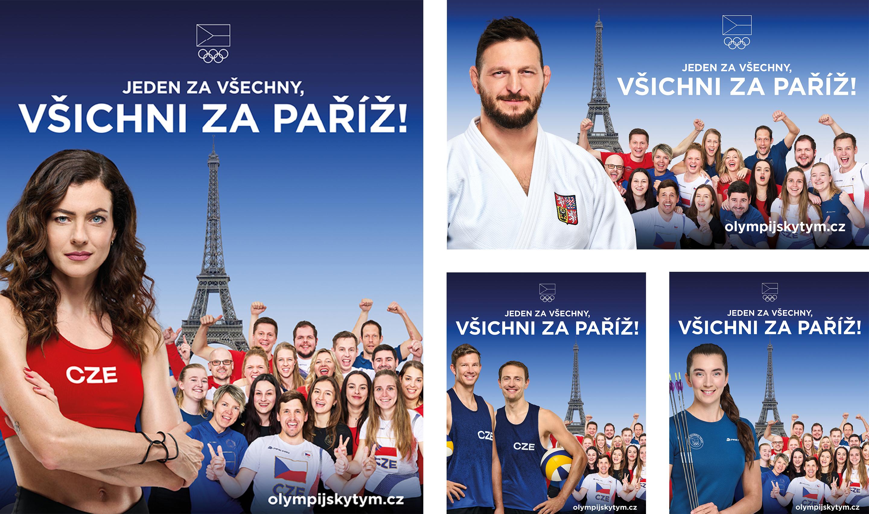 Český olympijský výbor: Nová komunikační strategie a kreativní platforma