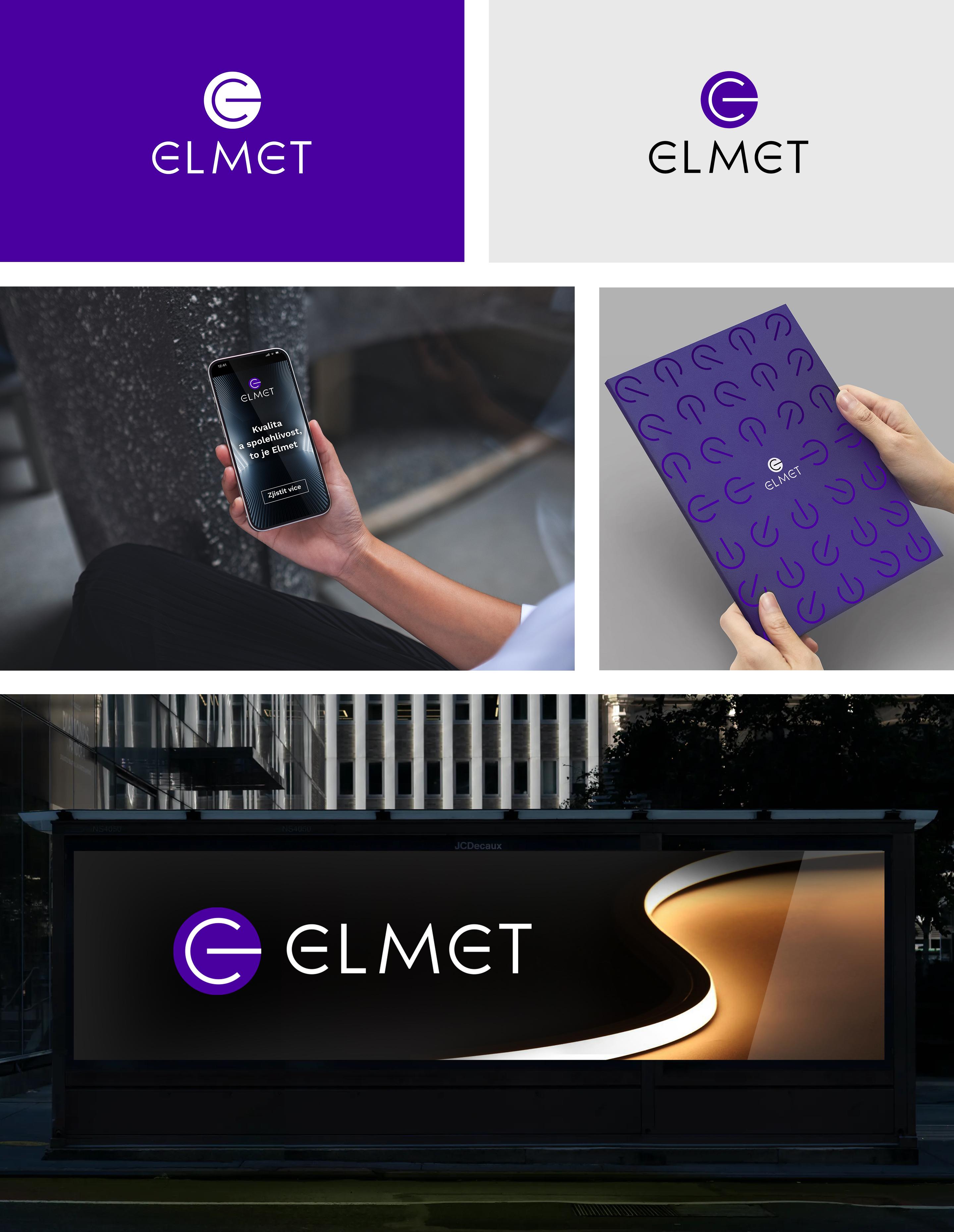 Elmet Group - Redesign loga a brand manuál