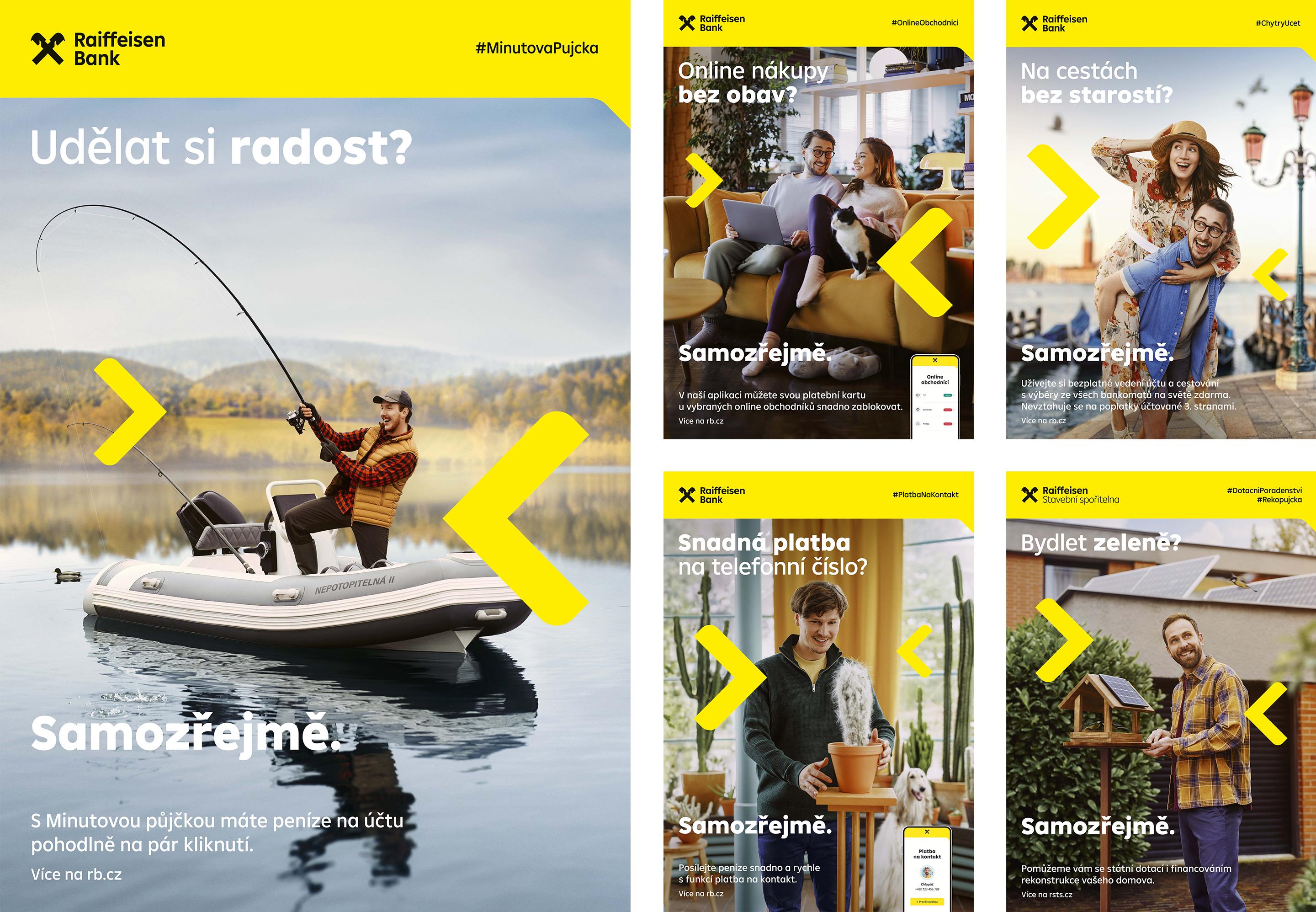 Raiffeisenbank - Samozřejmě